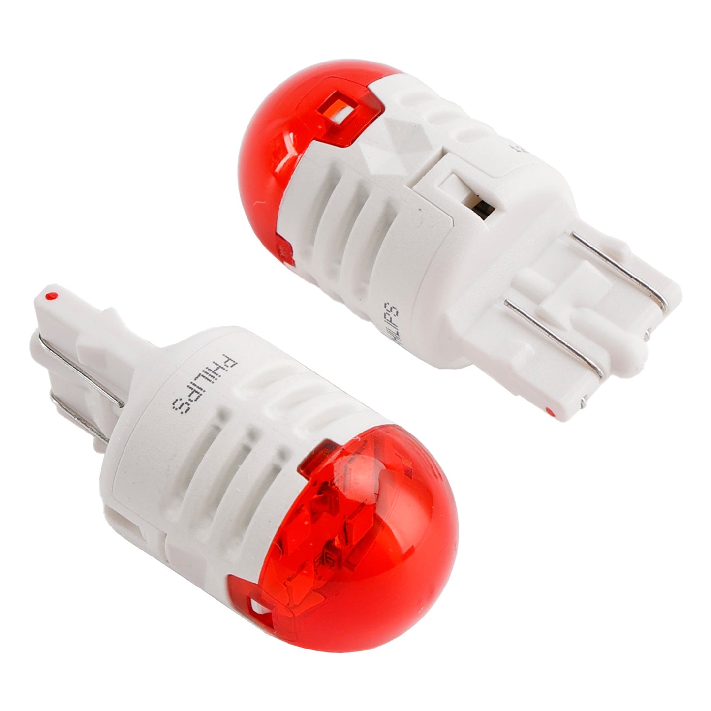 Luce auto LED rossa Ultinon Pro3000 W21/5W 11066 U30R per PHILIPS