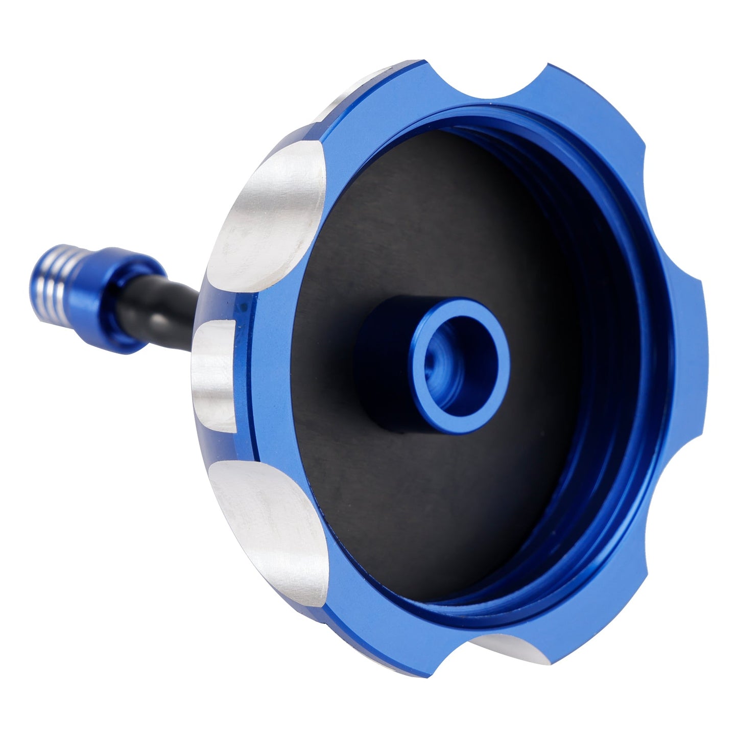 Tappo serbatoio carburante CNC con sfiato blu per Suzuki DRZ125 RMZ250 DRZ LTZ 250 400 LTR450