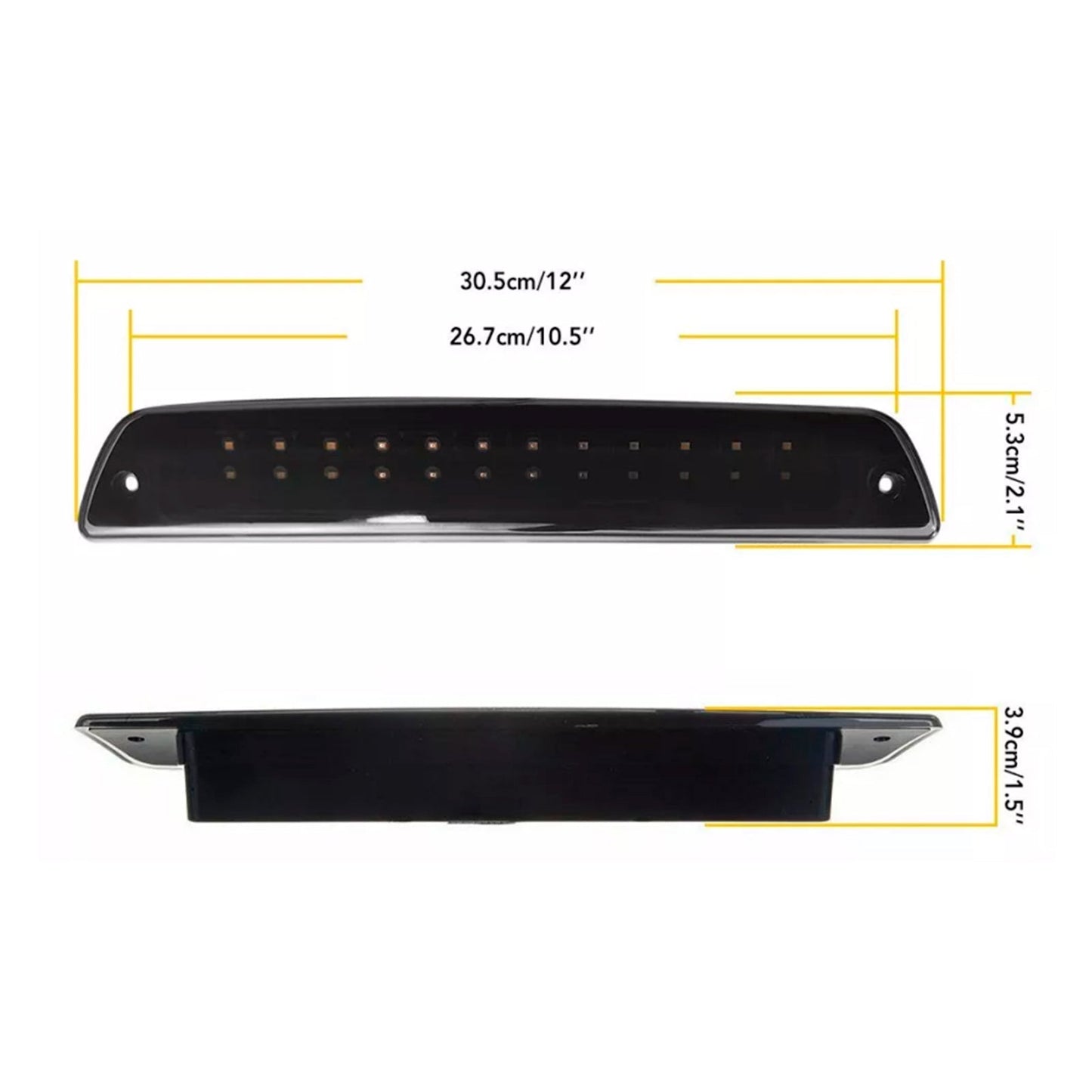 Luce freno posteriore per Dodge Ram 1500 2500 3500 1994-2001