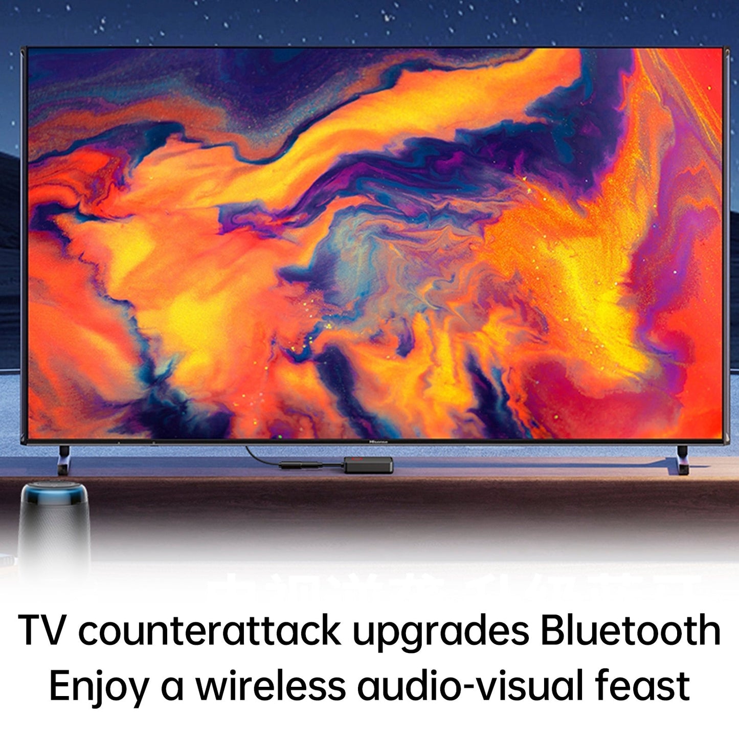 Ricevitore trasmettitore Bluetooth 5.4 2 in 1 adattatore audio wireless da 3,5 mm