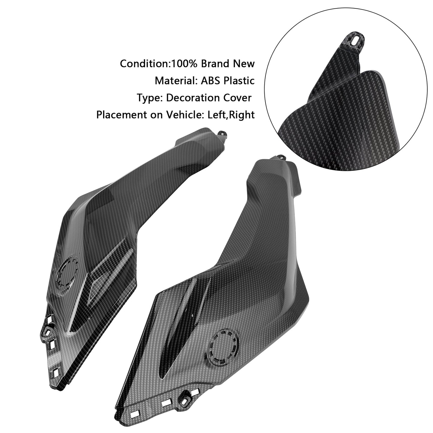 Carenatura del pannello di copertura del telaio del serbatoio laterale BMW R1300GS 2024-2025