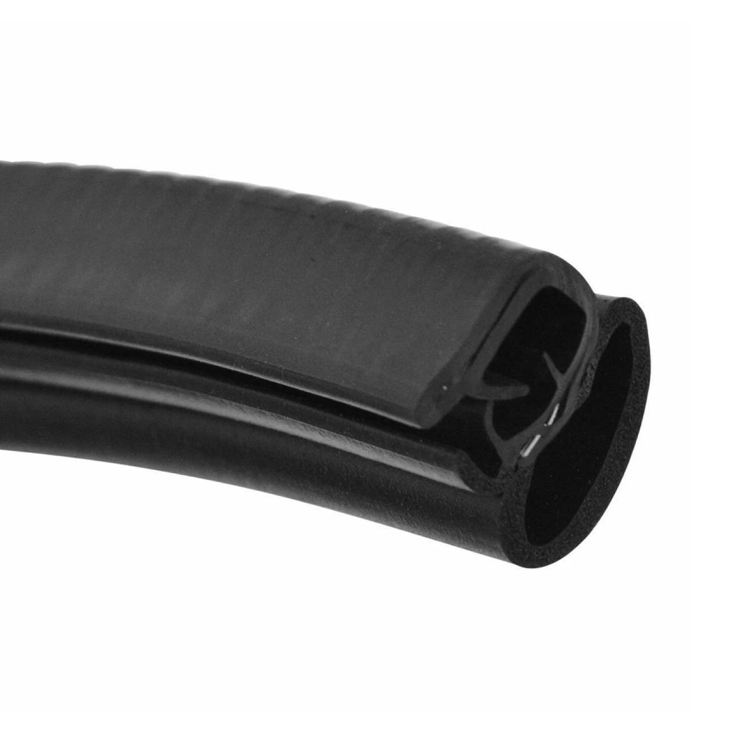 Kit guarnizioni per portiera anteriore del camion Ford F150 1987-1996, 8 pezzi, kit guarnizioni per finestrini e portiere