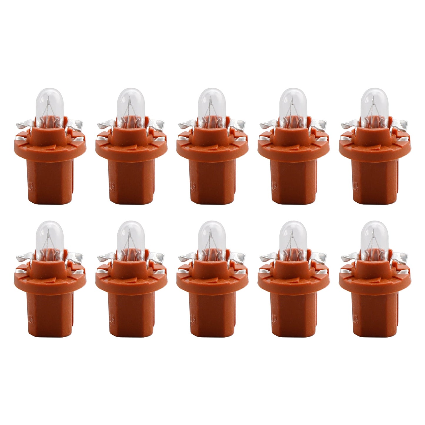 10 pezzi di luce per strumenti B8.5D 2741MFX 24 V 1,2 W per OSRAM
