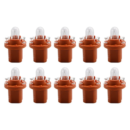 10 pezzi di luce per strumenti B8.5D 2741MFX 24 V 1,2 W per OSRAM