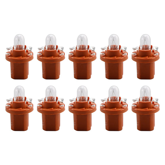 10 pezzi di luce per strumenti B8.5D 2741MFX 24 V 1,2 W per OSRAM