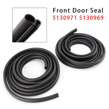 Guarnizione porta guarnizione porta 2 pezzi Chevrolet-Silverado 1500/2500-4 porte cabina estesa Pickup 2000-2006 5130971