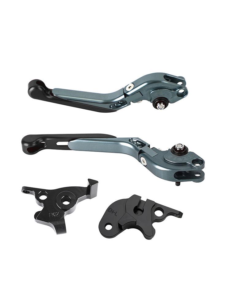 Leva freno frizione regolabile adatta per CFMOTO 250NK ABS 150NK 2019-2021