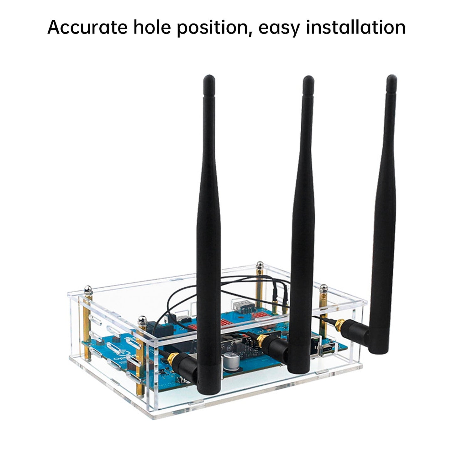 Antenna esterna dedicata Banana Pi Openwrtone MMCX dritta a SMA femmina
