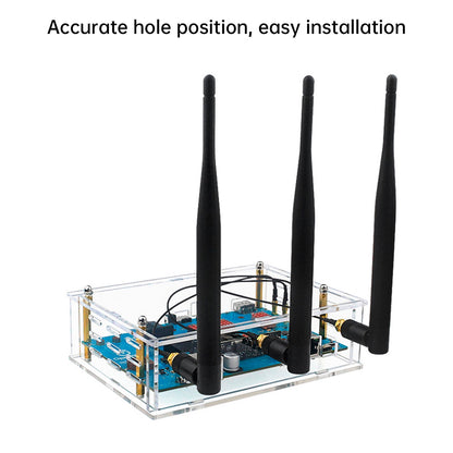 Antenna esterna dedicata Banana Pi Openwrtone MMCX dritta a SMA femmina