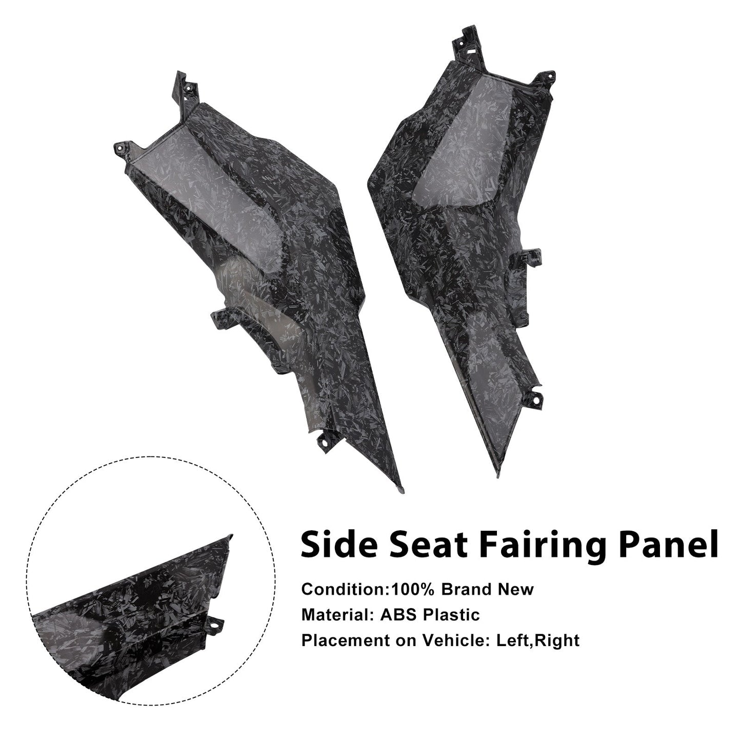 Carenatura del pannello laterale del sedile Honda ADV 350 2022-2025