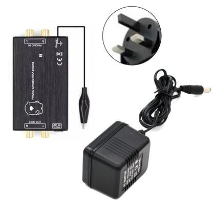 Preamplificatore Phono T11 Preamplificatore Phono MM Preamplificatore Giradischi Preamplificatore Fonografo Stereo