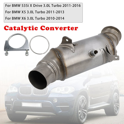 Convertitore catalitico OBD II per BMW 535i X Drive 3.0L Turbo 2011-2016