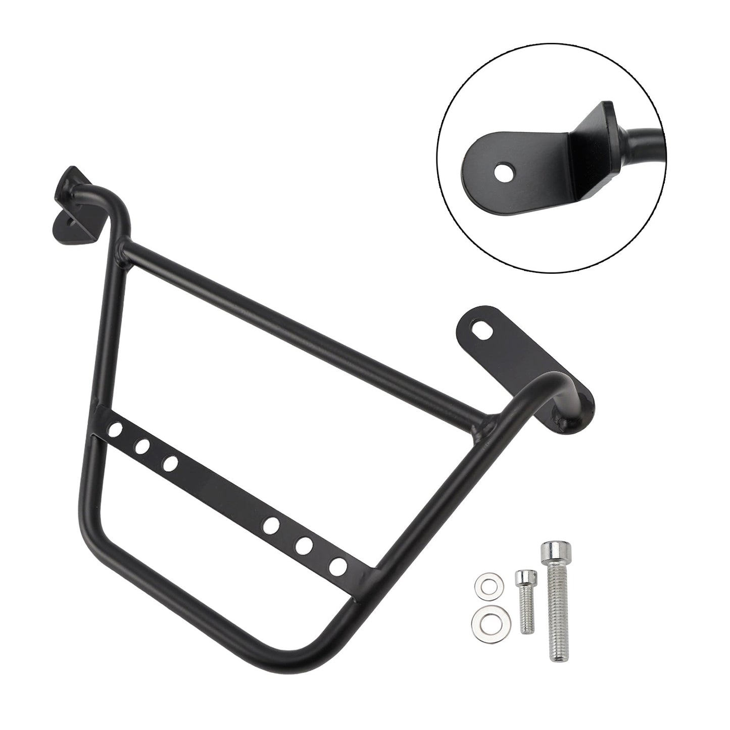 Supporto per borse laterali Guzzi V7 2021-2024, nero