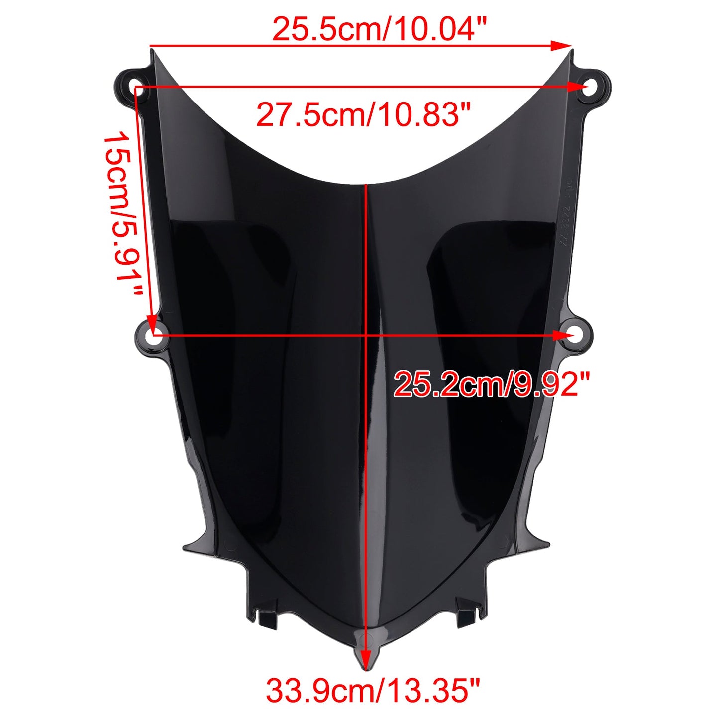 Cupolino parabrezza adatto per Yamaha YZF-R7 2021-2025