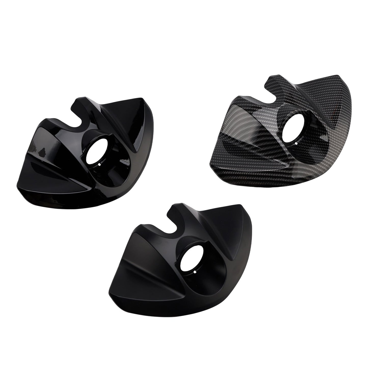 2022-2025 Trident 660 Copertura canna accensione Chiave Coperchio serbatoio