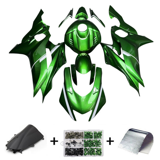 Kit carenatura iniezione in plastica ABS adatto per Yamaha YZF-R6 2017-2023