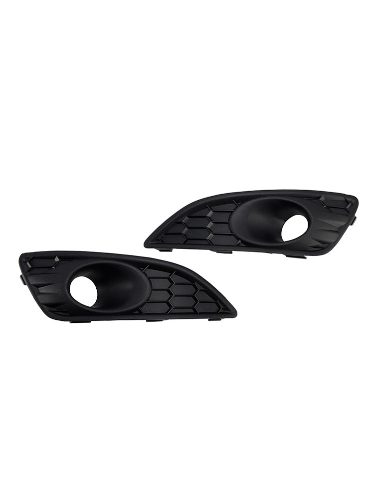 Griglia coprifaro fendinebbia anteriore nero opaco Ford Fiesta 2013-2017 (2 pezzi)