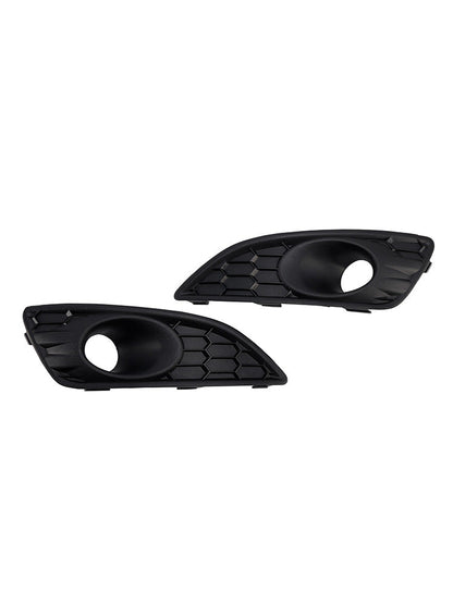 Griglia coprifaro fendinebbia anteriore nero opaco Ford Fiesta 2013-2017 (2 pezzi)