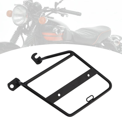 Supporto per borsa laterale portapacchi per Kawasaki W800 2011-2025 24 destro