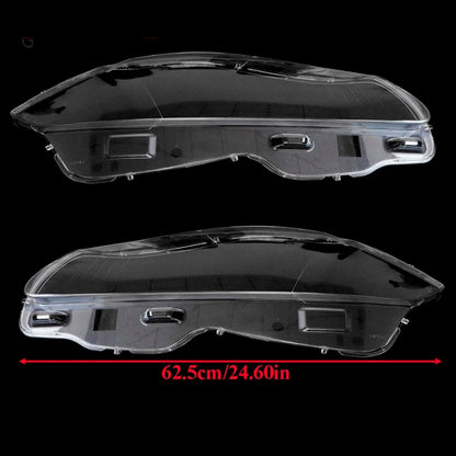 Copri lente faro anteriore Jaguar XJ XJL 2010-2019, trasparente
