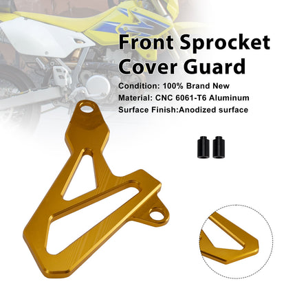 Protezione coperchio pignone anteriore per Suzuki DR-Z400SM 2000-2024 DRZ400/S/E
