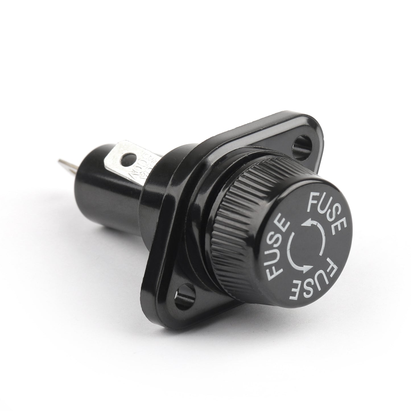 Portafusibile per montaggio a pannello SCI R3-18 per fusibili in vetro da 10x38 mm, 30 A, 600 V