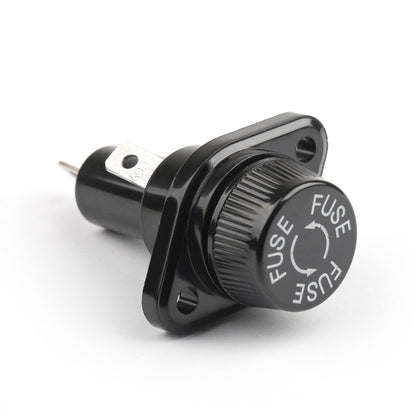 Portafusibile per montaggio a pannello SCI R3-18 per fusibili in vetro da 10x38 mm, 30 A, 600 V
