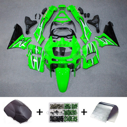 Kit carenatura iniezione in plastica ABS adatto per Kawasaki ZZR400 1993-2007 ZZR600 1998-2003