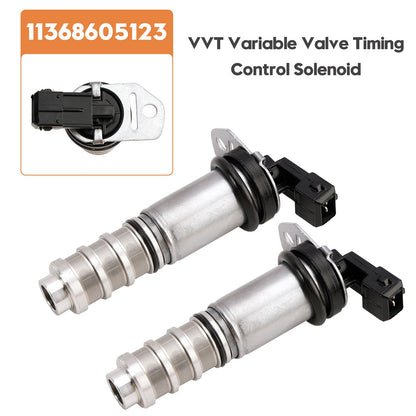 Solenoide di controllo della fasatura variabile delle valvole VVT 2 pezzi per BMW 335i 535i 11368605123