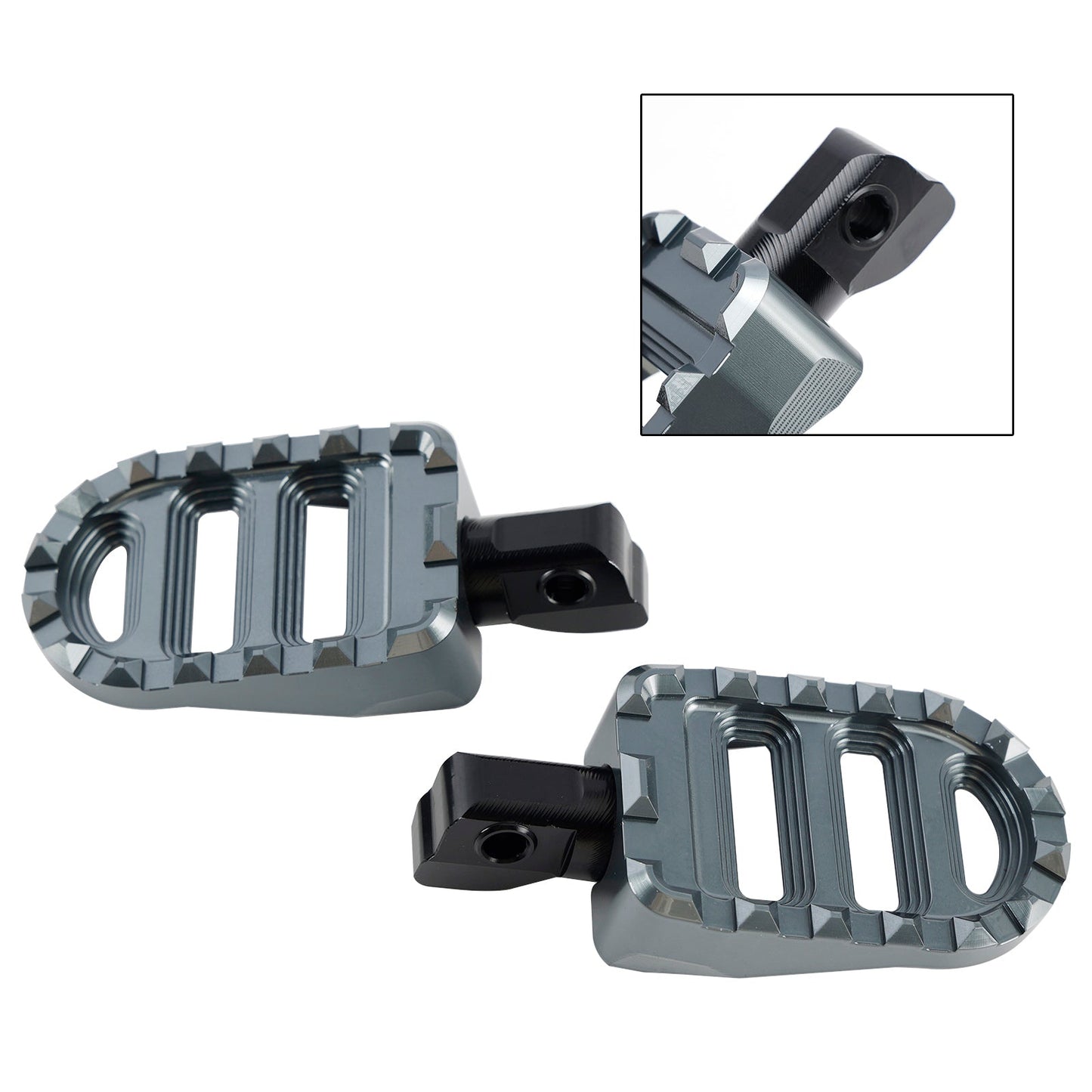 Pedane anteriori/posteriori Pedane adatte per Meteor 350 2021-2023 Classic 350 2022-2023