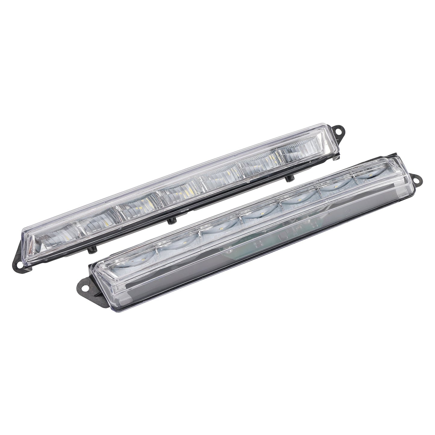 Coppia di luci diurne a LED per Mercedes-Benz X164 GL320 GL350 GL450 ML63 AMG X166 2007-2013 A1649060351