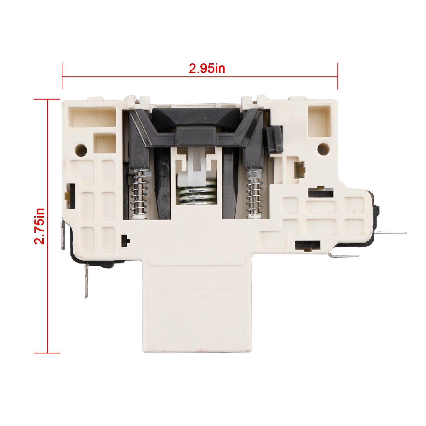 AGM76149901 Fermo porta lavastoviglie per lavastoviglie LG AFK73909601 AFK73909602