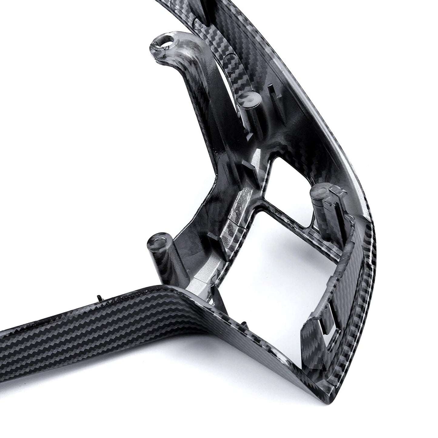 Coprivolante effetto carbonio per Mercedes Benz Classe C W204 C63 AMG