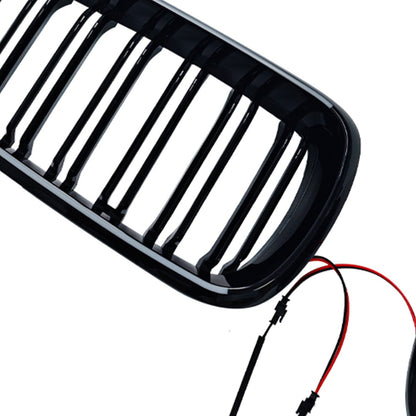 Griglia anteriore a doppio rene con lamelle per BMW X6 F16 35i/35i xDrive/50i xDrive (2014-2018)