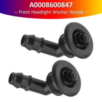 2x Ugelli lavafari anteriori per Mercedes-Benz W463 Classe G G550 A0008600847