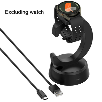 Supporto per dock di ricarica wireless a forma di C per 44/4 classic/3/Active 2/Active 1