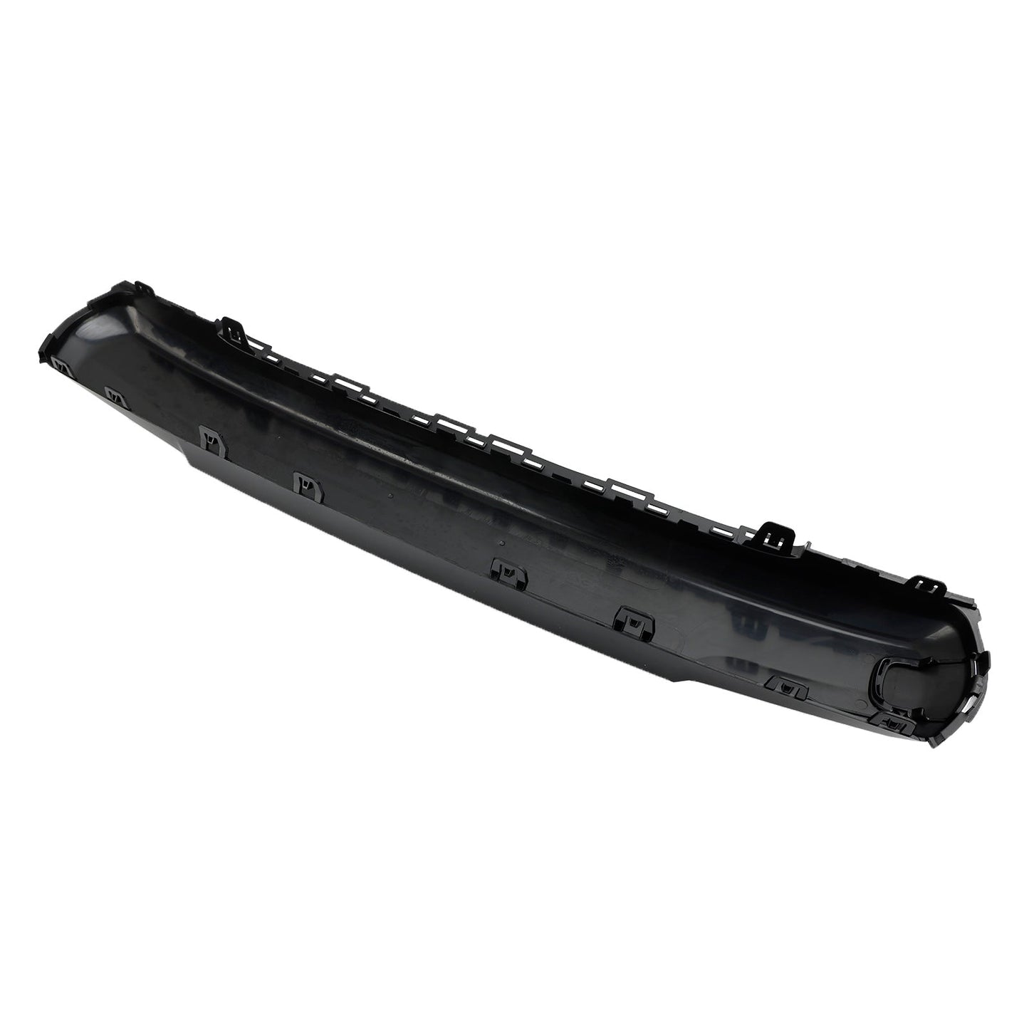 Copri targa anteriore nero lucido Per Mini F55 Cooper S 09/13-12/21 51117337791