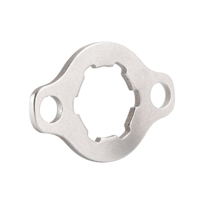 Supporto per pignone anteriore con kit di bulloneria per Yamaha Blaster YFS200 88-07