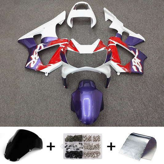 Kit di carene in plastica ABS stampate a iniezione per Honda CBR929RR 2000-2001