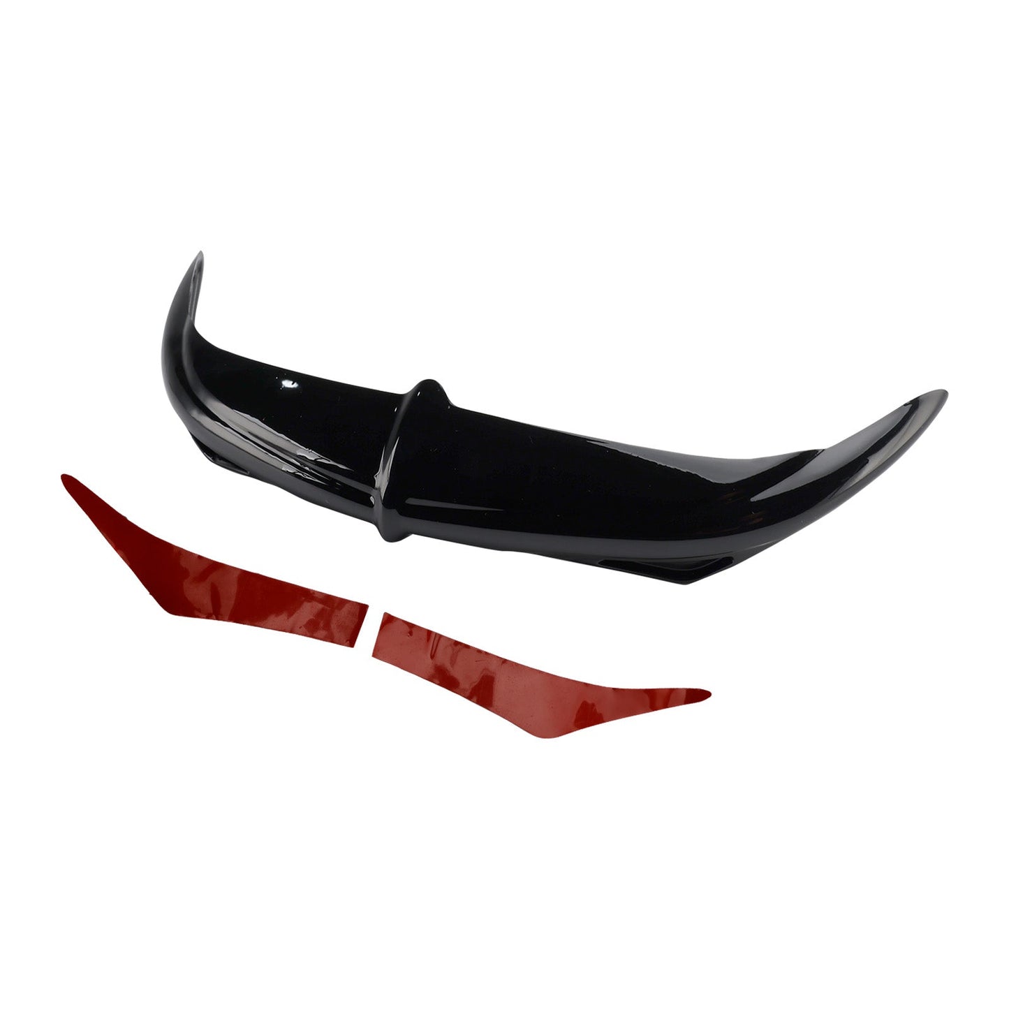 Decorazione decorativa Bat Brow Batwing per Electra Street Glide Trikes 96-13
