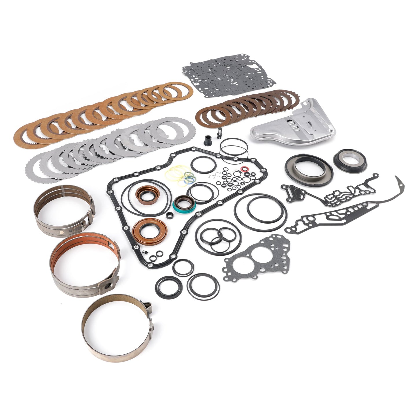 Kit di ricostruzione completo del cambio principale 4T65E con fascette filtranti per Chevrolet