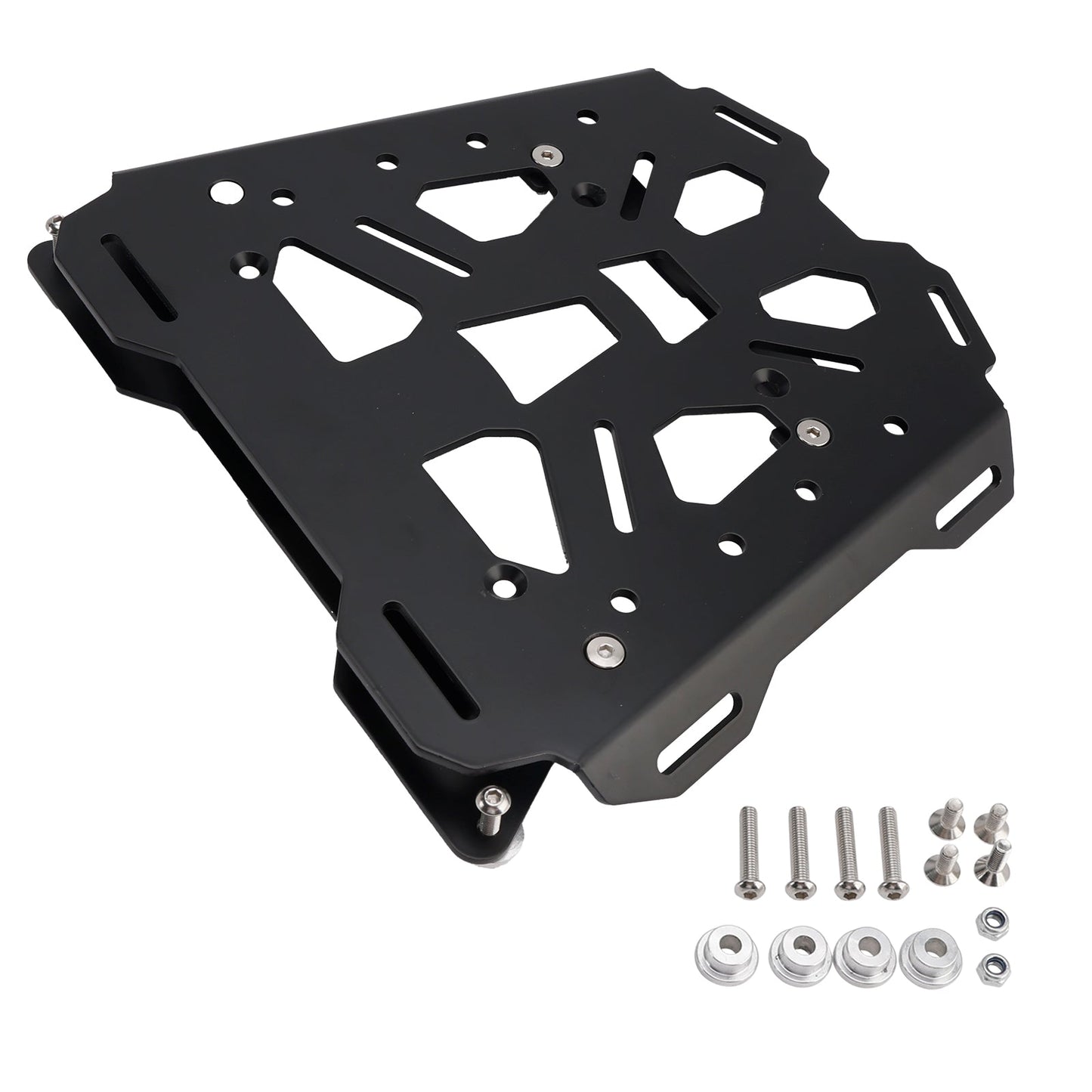 Piastra portapacchi posteriore in alluminio per BMW F 750 GS 2018-2025 e F 850 GS 2021-2025