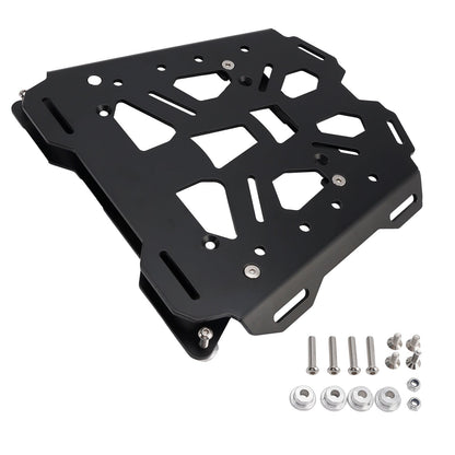Piastra portapacchi posteriore in alluminio per BMW F 750 GS 2018-2025 e F 850 GS 2021-2025
