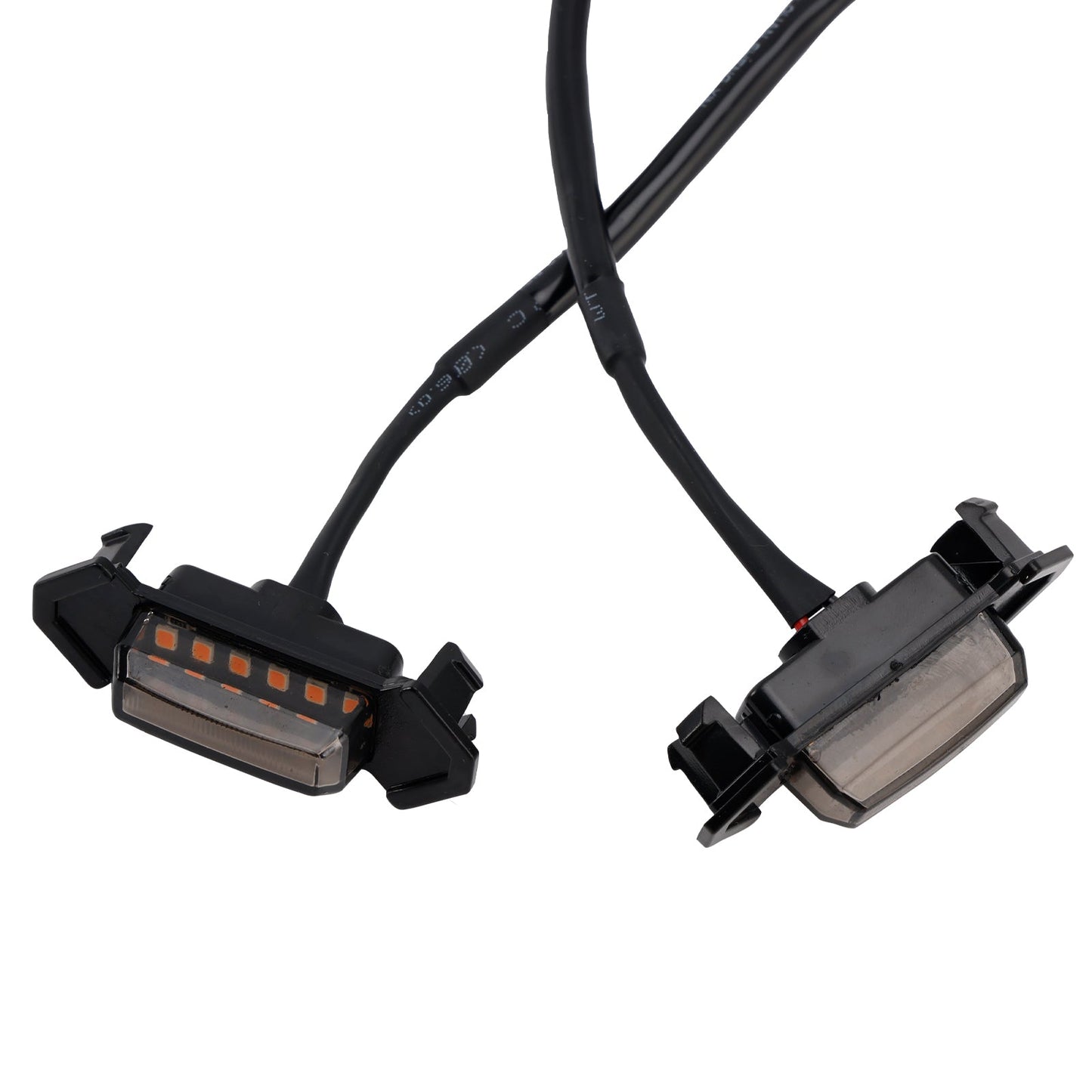 Kit luci LED per griglia anteriore Toyota Tacoma 2016-2023 con lenti fumé color ambra