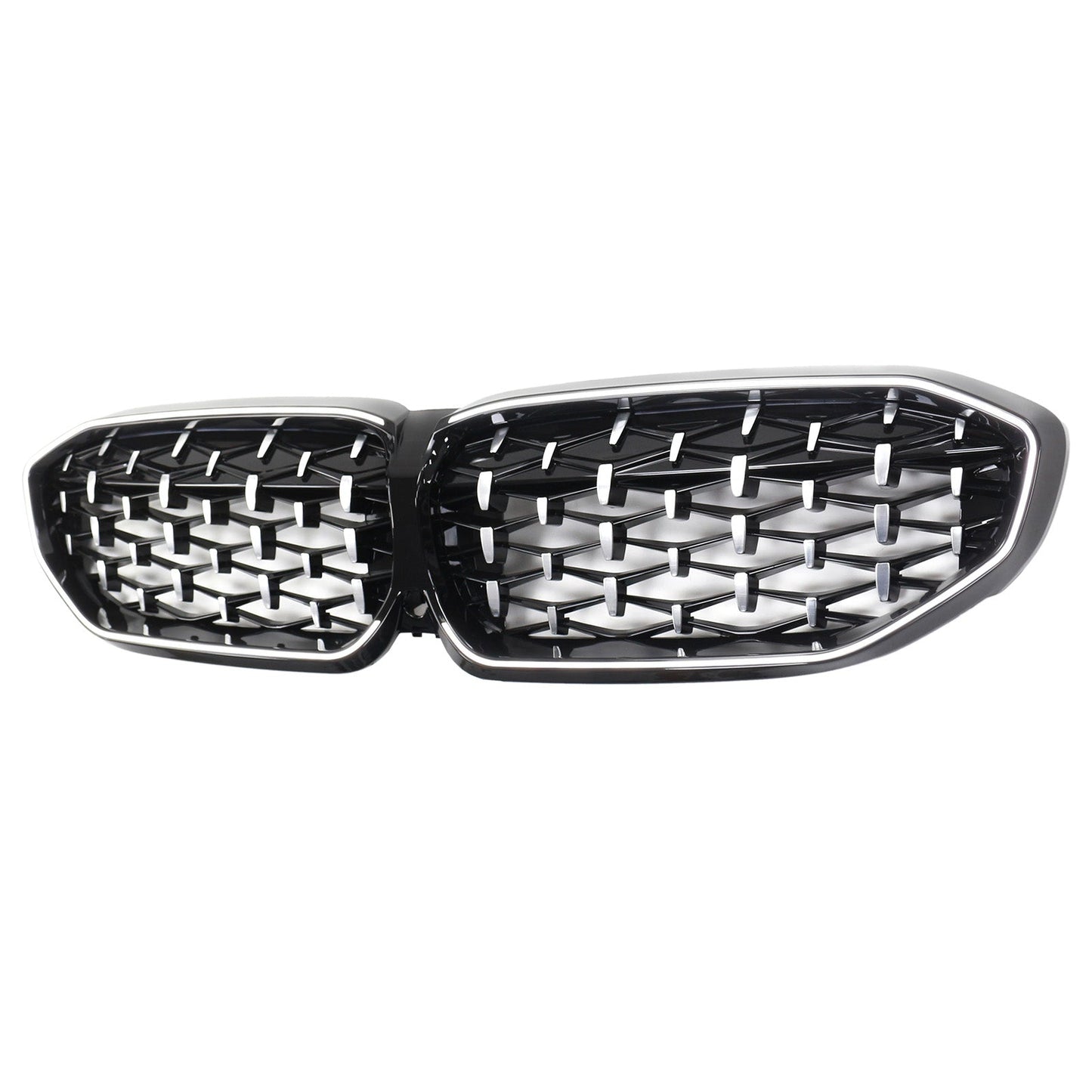 Griglia a doppio rene con diamante cromato BMW Serie 3 G20 2019-2022 51138072085