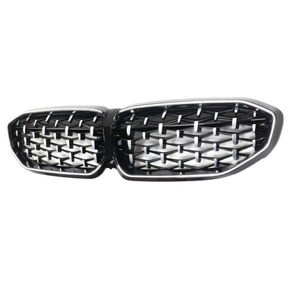 Griglia a doppio rene con diamante cromato BMW Serie 3 G20 2019-2022 51138072085