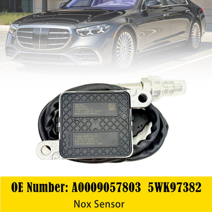 Sensore di ossido di azoto A0009057803 5WK97382 per Mercedes-Benz Classe S Classe E Vite