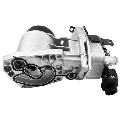 Filtro olio e radiatore olio per motore diesel Land Rover Freelander 2 L359 2.2, codice 1103P4 LR004287.
