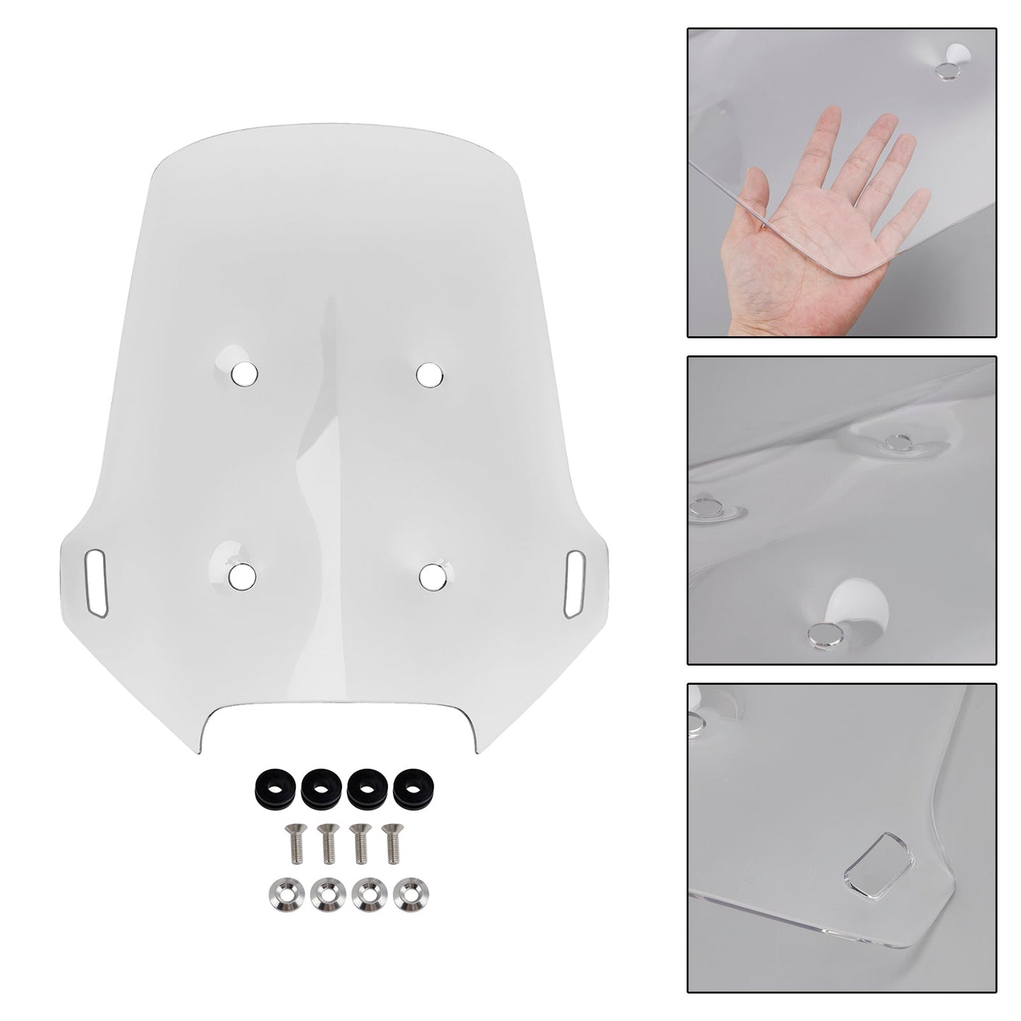 Parabrezza CF MOTO 450MT 2024