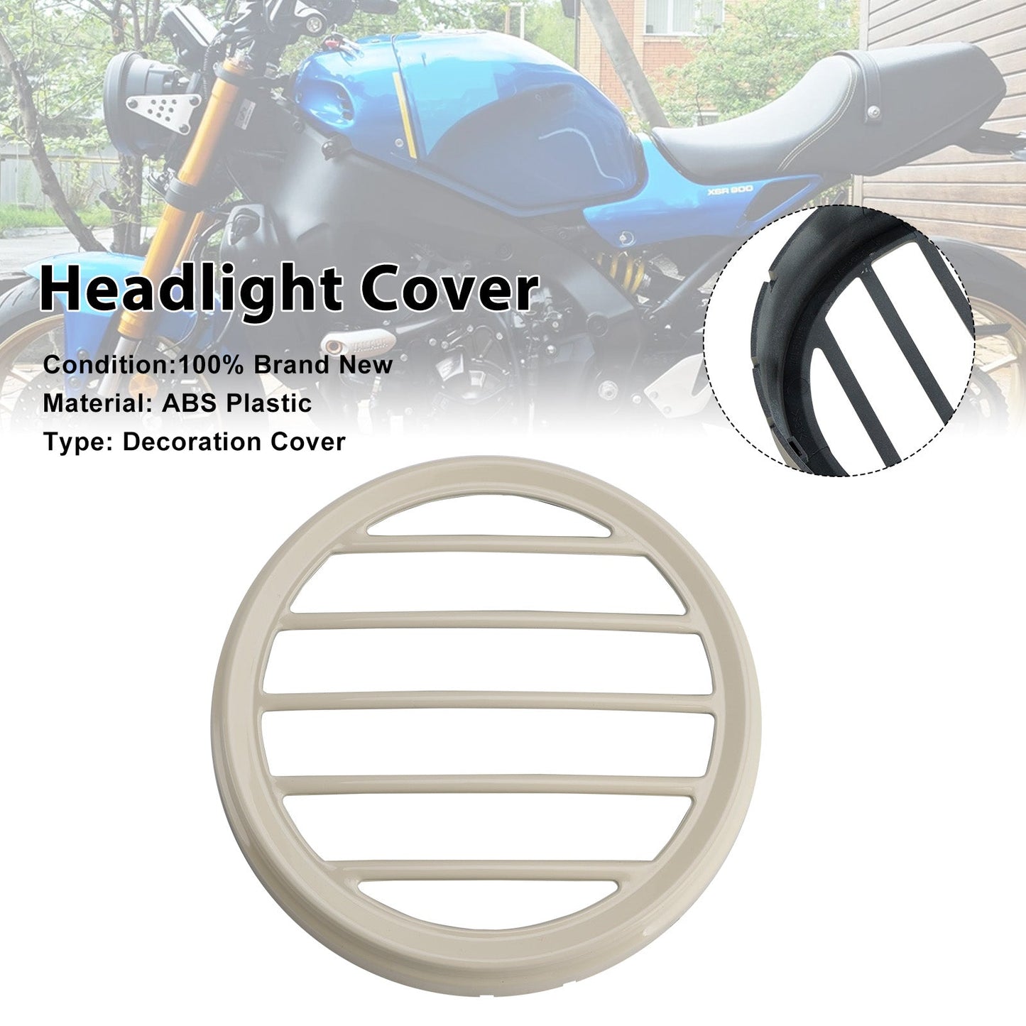 Carenatura coprifaro anteriore Yamaha XSR900 2022-2025